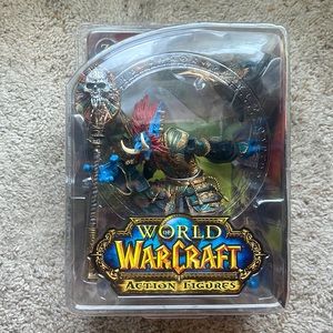 World of Warcraft Series 2 Zabra Hexx Action Figure (Troll Priest)